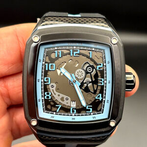 Invicta Racing JM Limited Edition 48066 Men’s Blue Black Silicone Watch NIBWT